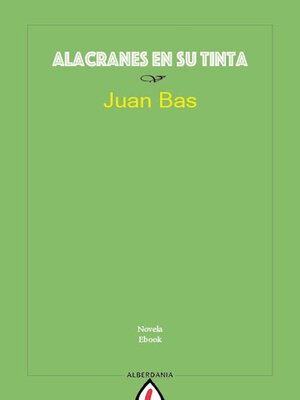 cover image of Alacranes en su tinta